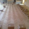Renovace sálu Vrskmaň po vytopení